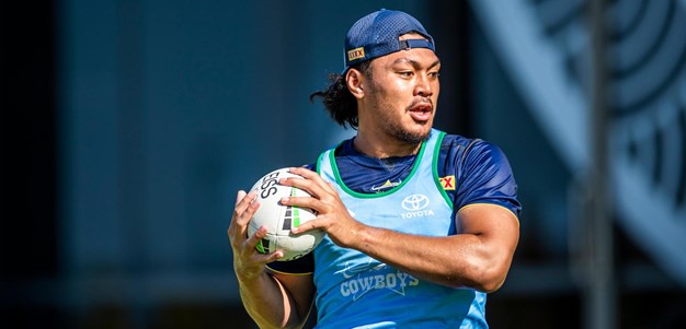 Nanai relishes the chance to step up in early sessions