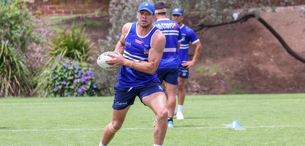 'Everyone's a leader': Naden ready to step up for Bulldogs