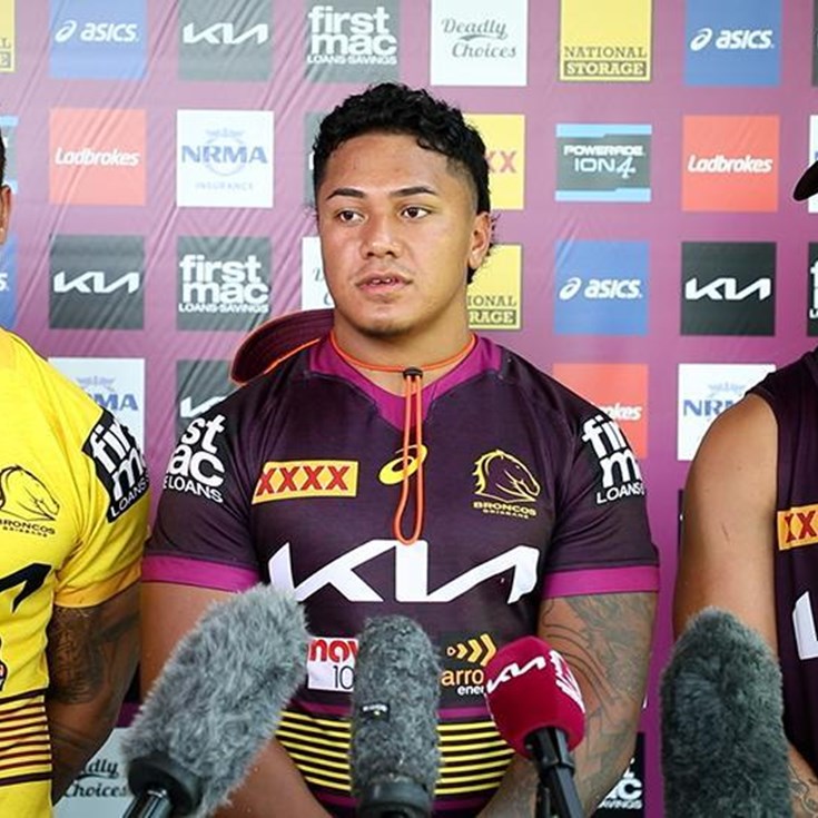 Brisbane players throw support behind Tonga