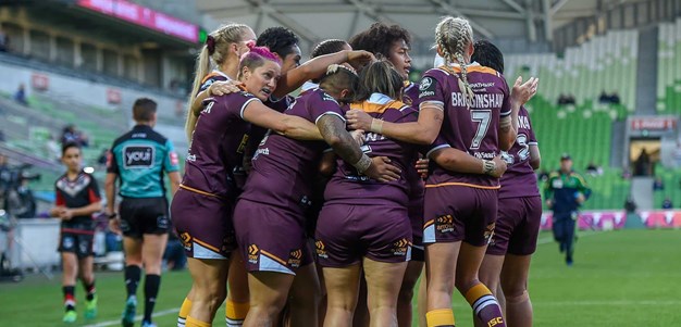 NRLW rewind: House with a try on debut