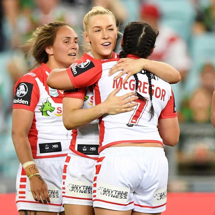 NRLW rewind: Perfect placement for Horne