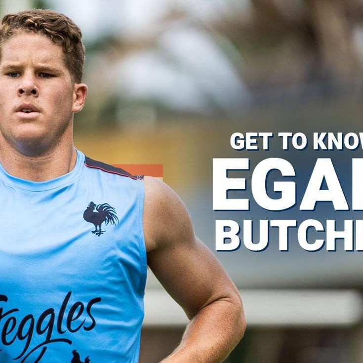 Get to know Egan Butcher