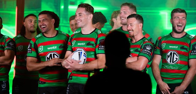 Damien Cook takes you into the Rabbitohs Channel Nine shoot