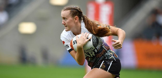 Upton in ominous form ahead of NRLW 2021