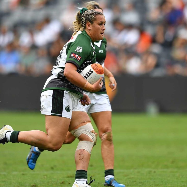 Hill-Moana one to watch for NRLW 2021