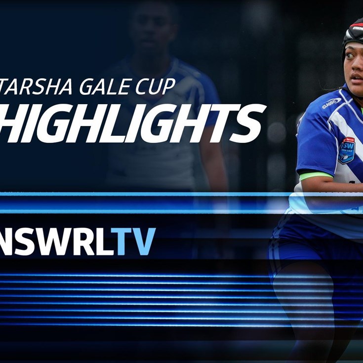 Tarsha Gale Cup Highlights: Round 2