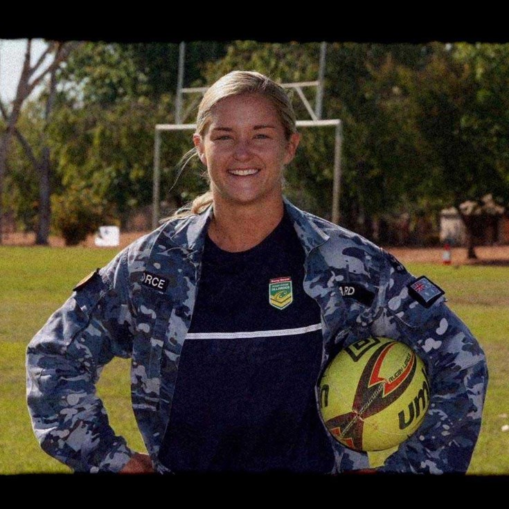 Meg Ward: The Famous Queensland champion