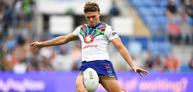 Walsh helps guide Warriors to win over Storm