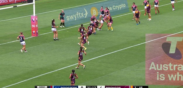 Togatuki completely stops the Broncos in their tracks
