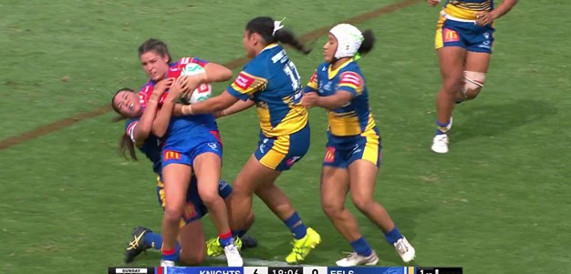 Eels aiming up in defence