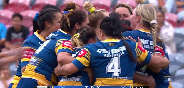 Taufa eases her way through for the Eels