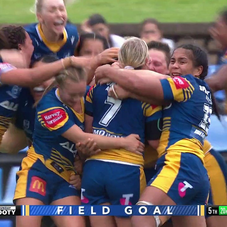 Studdon wins the game for the Eels