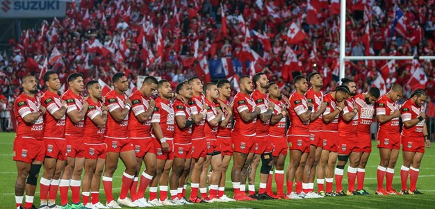 The rugby league community unites for Tonga