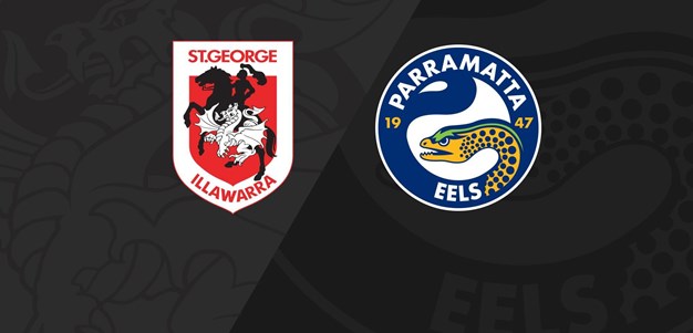 Full Match Replay: NRLW Dragons v Eels - Round 2, 2021