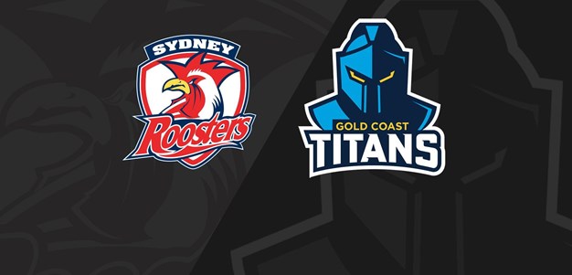 Full Match Replay: NRLW Roosters v Titans - Round 2, 2021