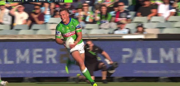 Wighton gets over in his 200th game