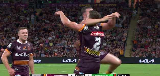 Oates extends the Broncos lead