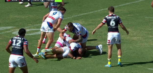 Gagai forces the turnover