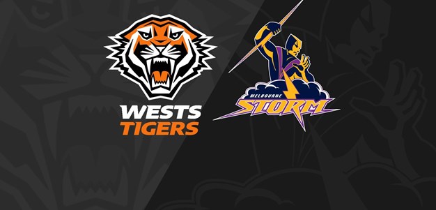 Full Match Replay: Wests Tigers v Storm - Round 1, 2022