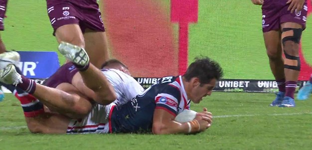 The Roosters are carving the Sea Eagles