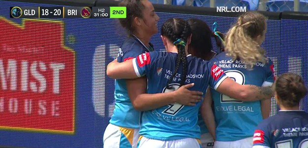 Peters puts the Titans back in front