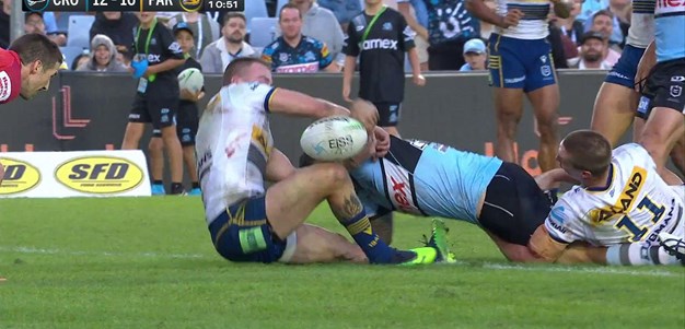 Gutho saves a certain try