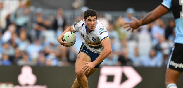 Mitchell Moses' efforts fall just short