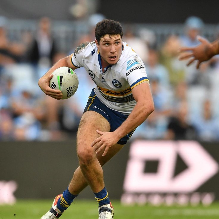 Mitchell Moses' efforts fall just short