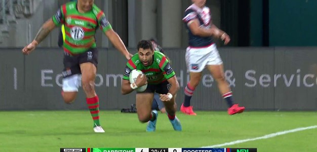The Rabbitohs pick the Roosters pocket