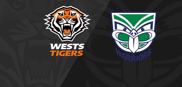 Full Match Replay: Wests Tigers v Warriors - Round 3, 2022
