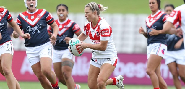 NRLW Match Highlights: Dragons v Roosters