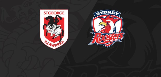 Full Match Replay: NRLW Dragons v Roosters - Round 5, 2021