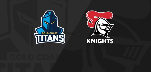 Full Match Replay: NRLW Titans v Knights - Round 5, 2021