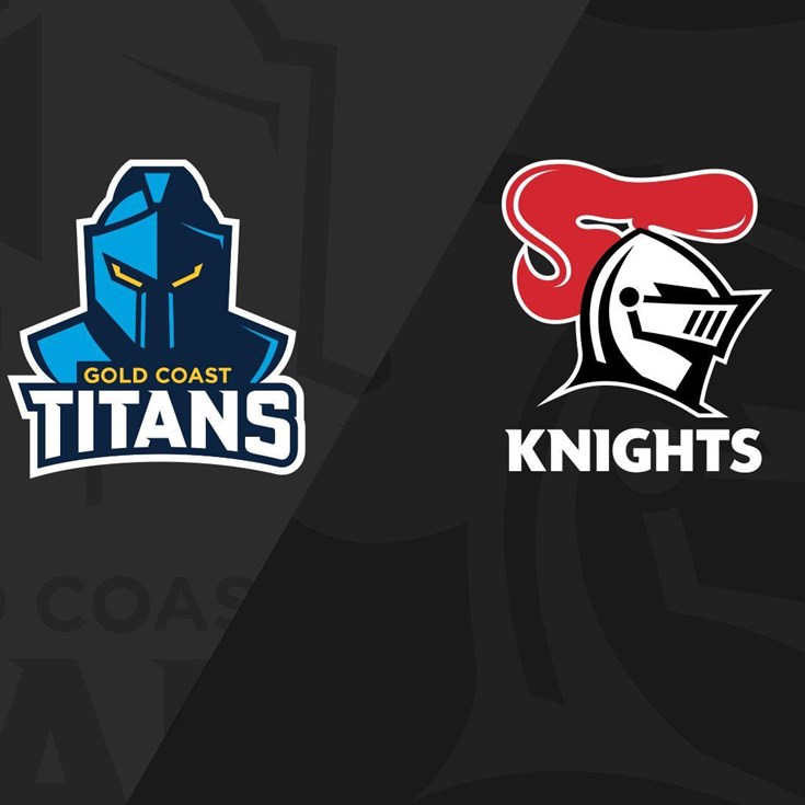 Full Match Replay: NRLW Titans v Knights - Round 5, 2021