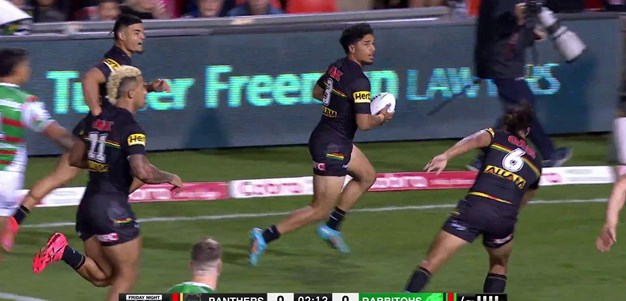 Penrith start sharp with try to Tago