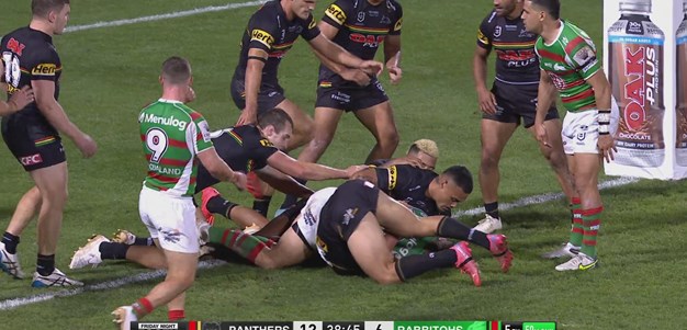 Pure desperation defence from Penrith