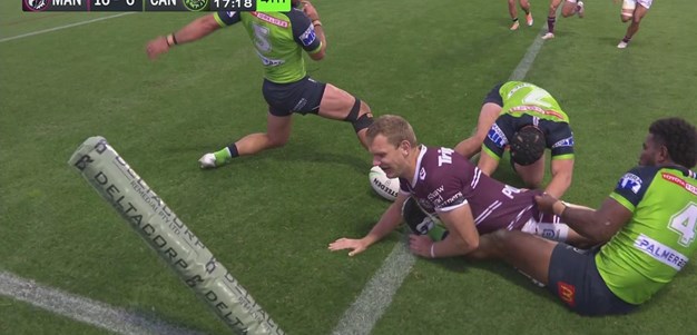 Tommy Turbo continues the Sea Eagles surge