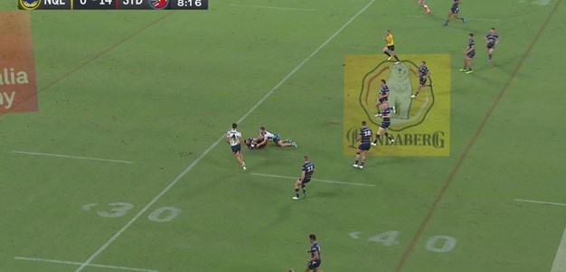 Holmes tricks the Roosters