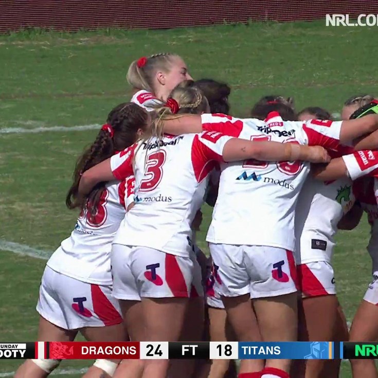 The Dragons are off to the 2021 NRLW Grand Final