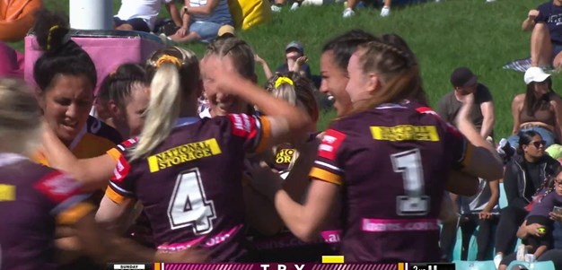 Millie Boyle punishes the Roosters