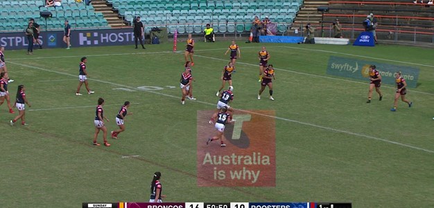 Keilee Joseph helps get the Roosters level
