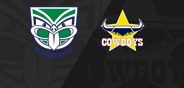 Full Match Replay: Warriors v Cowboys - Round 5, 2022