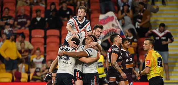 Match Highlights: Broncos v Roosters