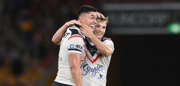 Manu the man for Roosters at Suncorp