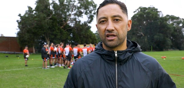 Marshall lending a hand to Wests Tigers juniors