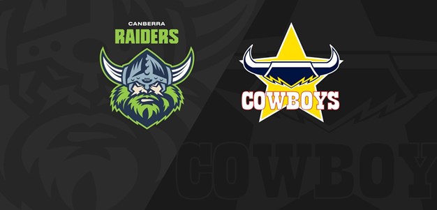 Full Match Replay: Raiders v Cowboys - Round 6, 2022