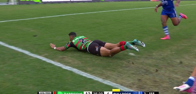 Johnston extends the Rabbitohs lead