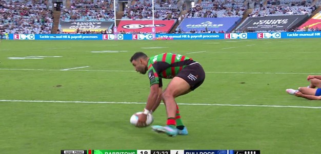 The Rabbitohs left side clicking into gear