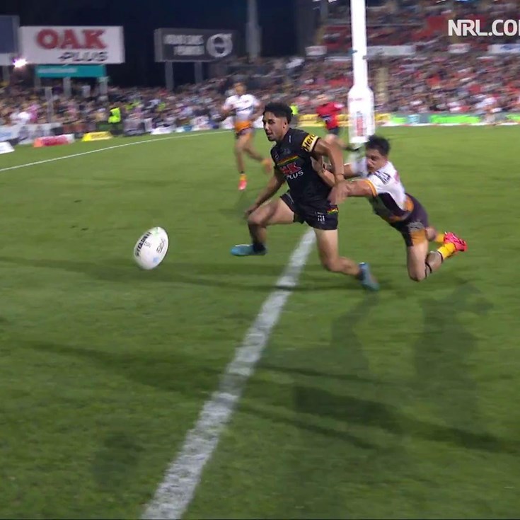 Panthers awarded a penalty try on fulltime
