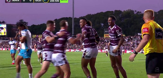 Another DCE kick another Manly try